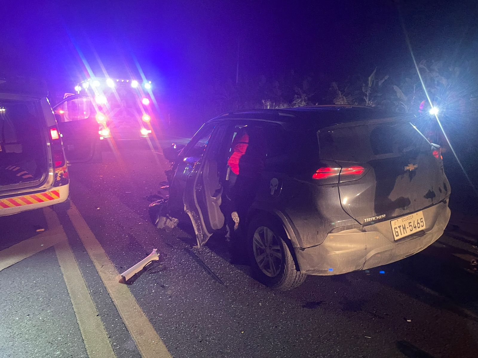 Accidente de tránsito