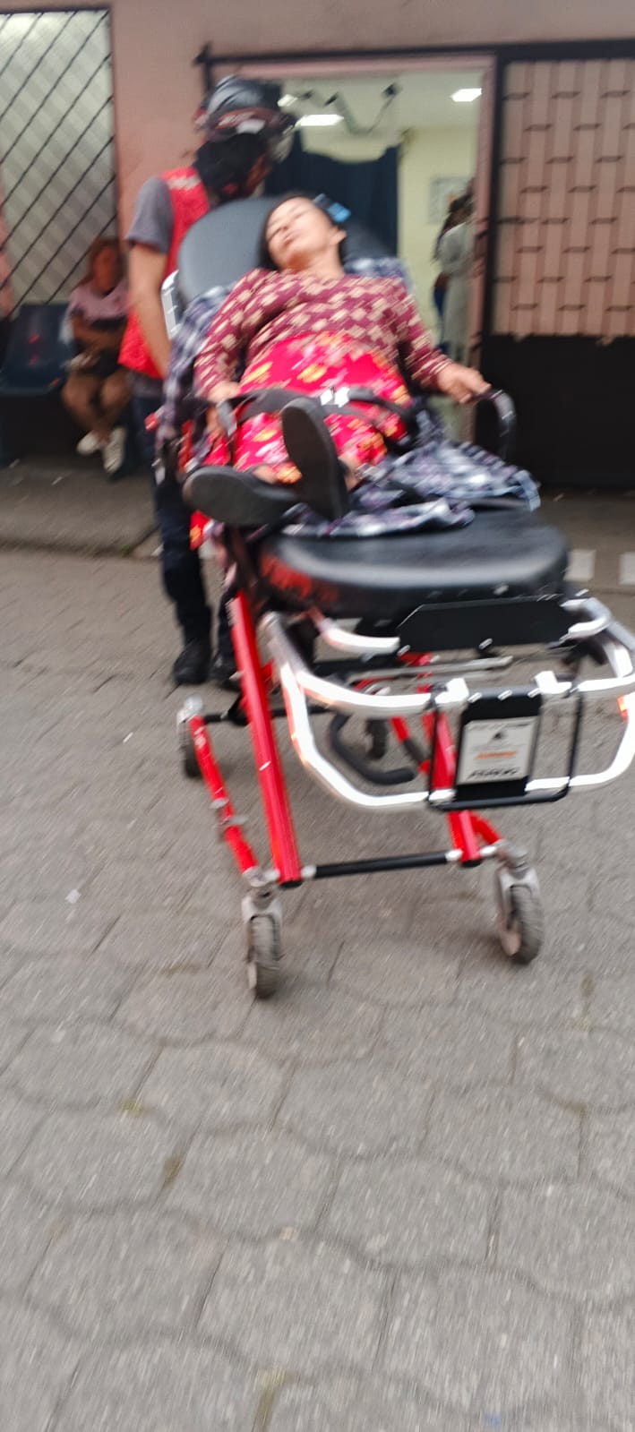 Paciente con posible dengue