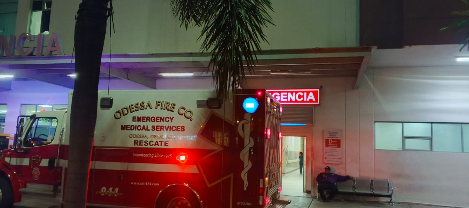 Traslado de paciente con posible TCE