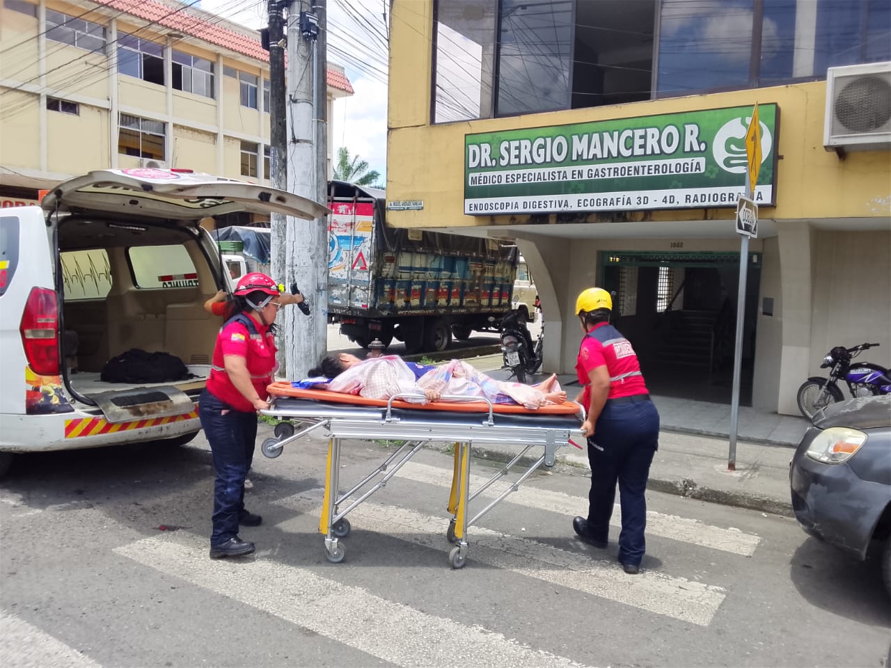 Traslado a otros Hospitales
