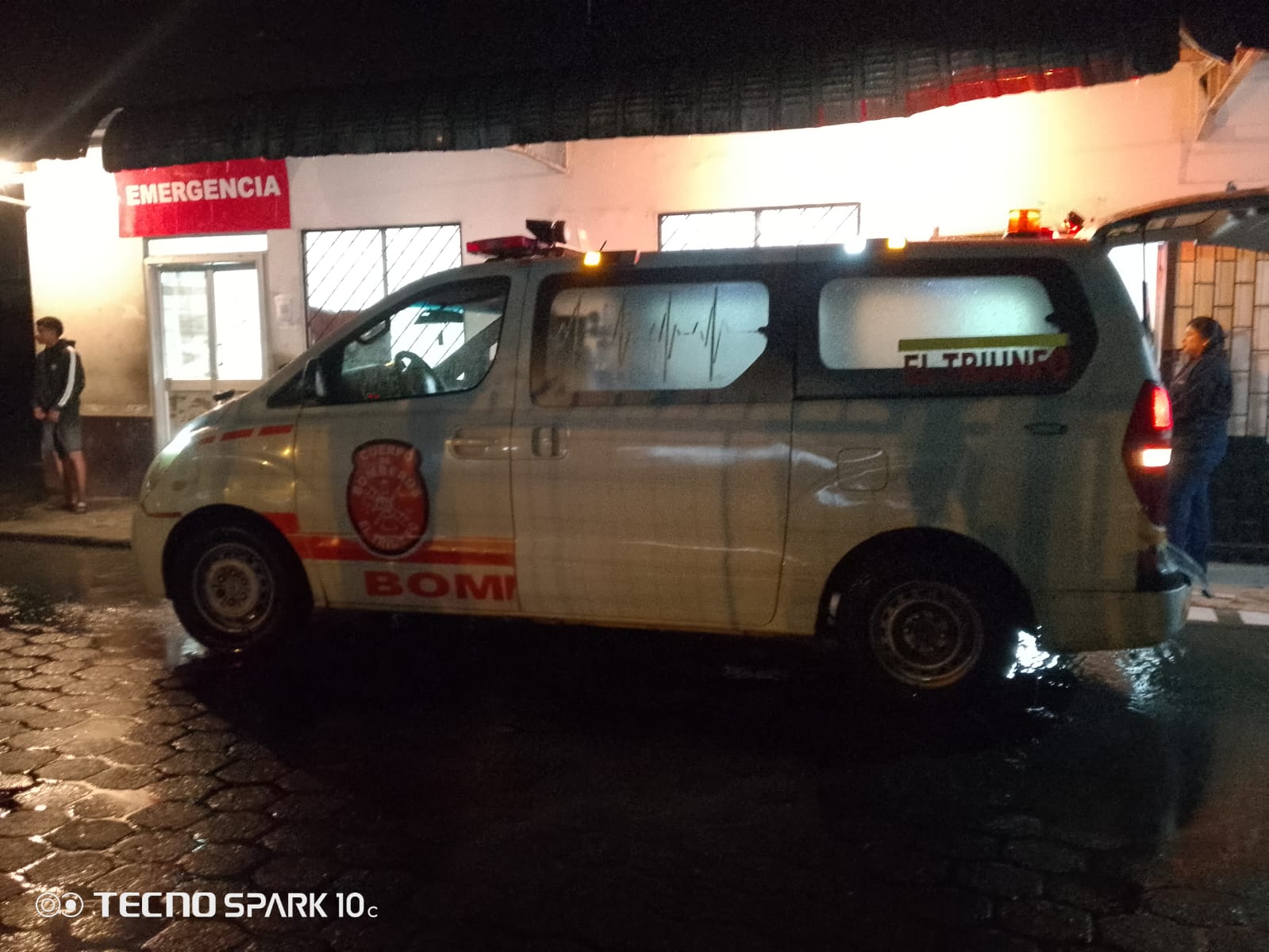 Accidente de tránsito
